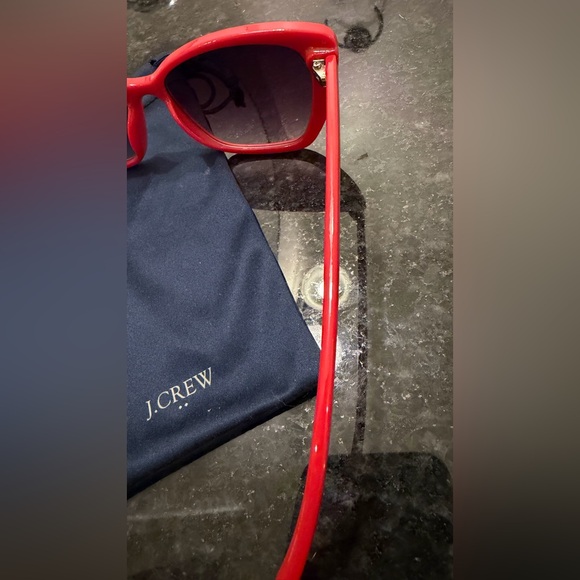 Cat-eye sunglasses (Belvedere Red) - Picture 6 of 7